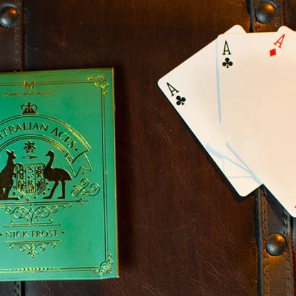 Australian Aces by Nick Trost & Murphy's Magic