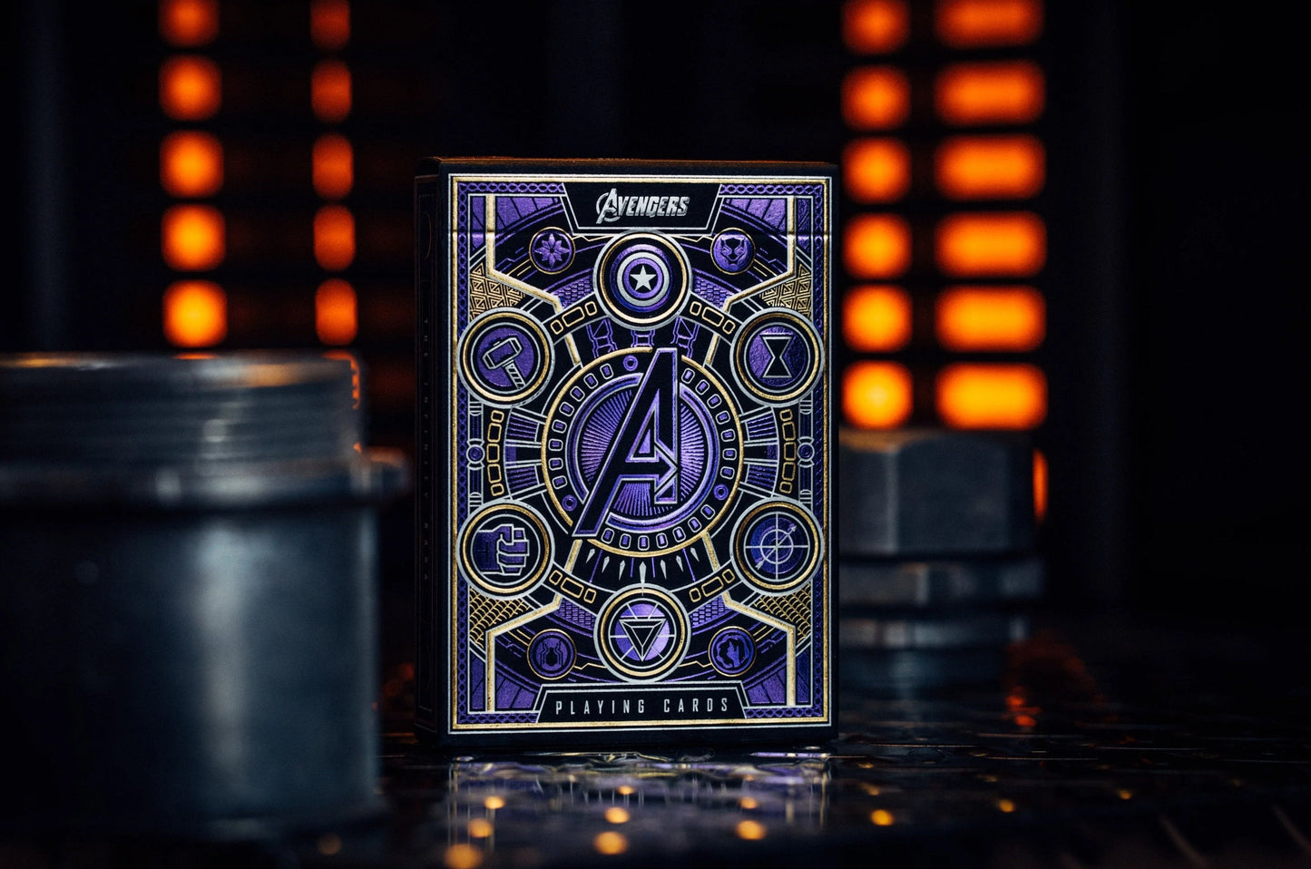 Avengers: Infinity Saga (Purple) Playing Cards Theory11