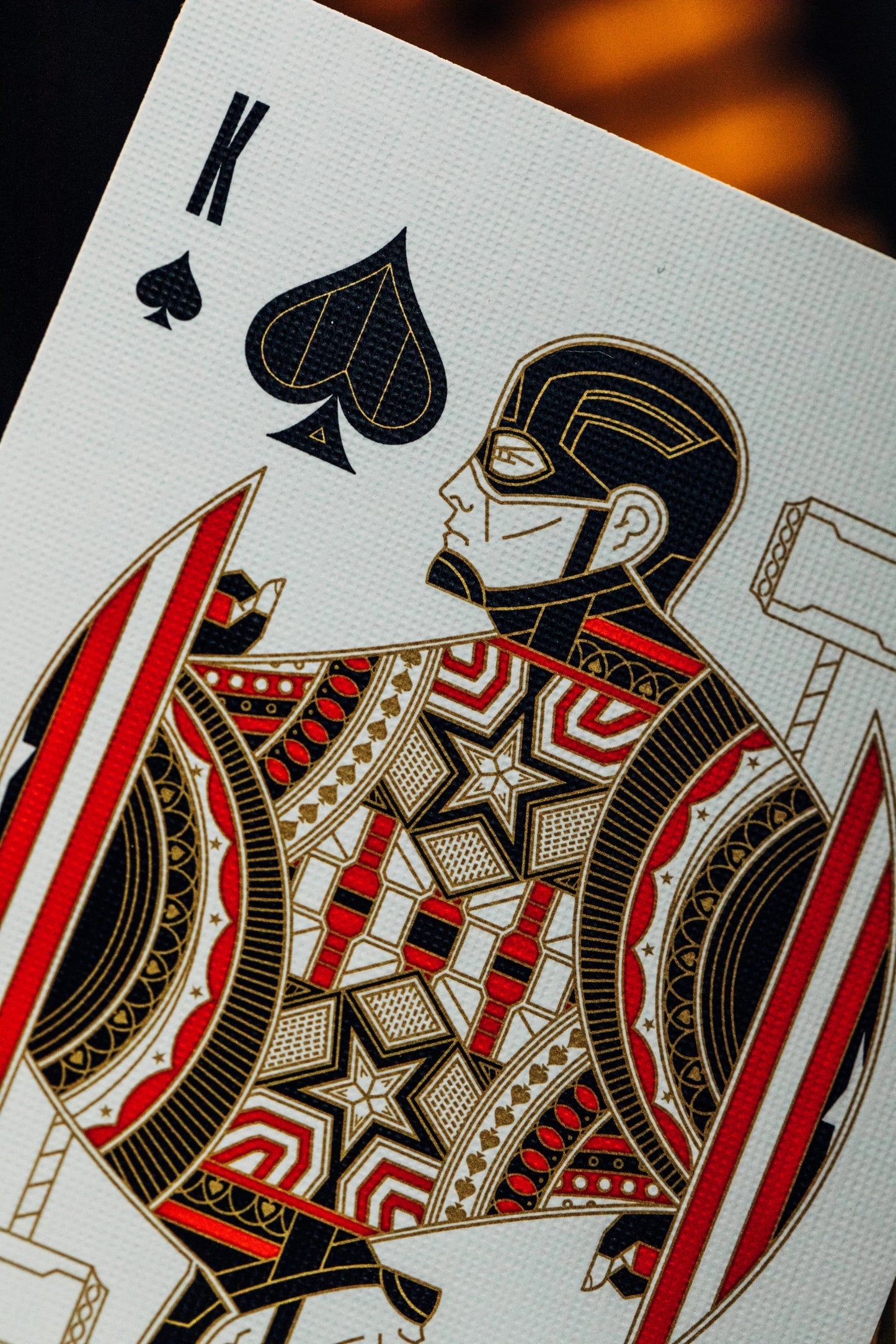 Avengers: Infinity Saga (Purple) Playing Cards Theory11