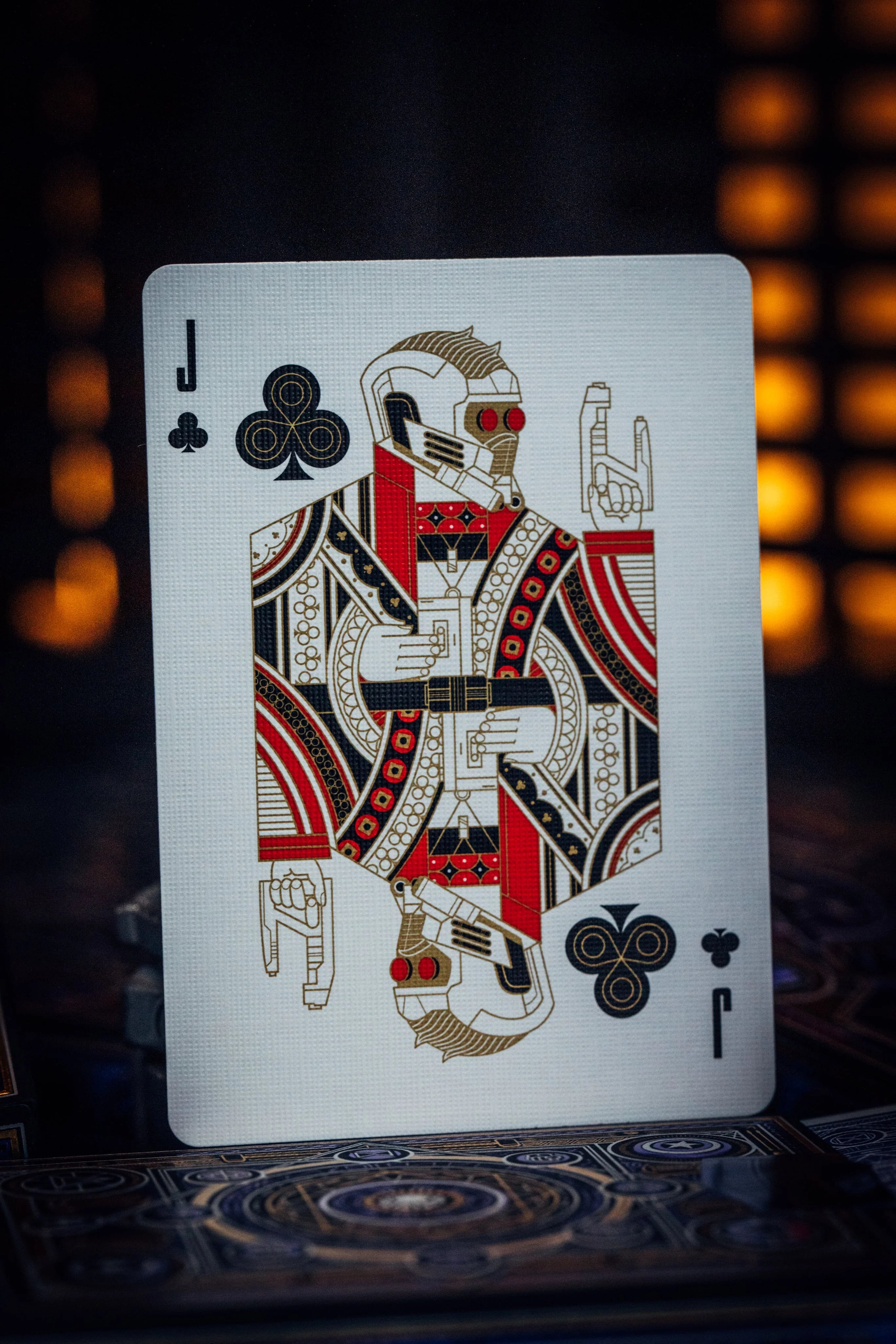 Avengers: Infinity Saga (Purple) Playing Cards Theory11