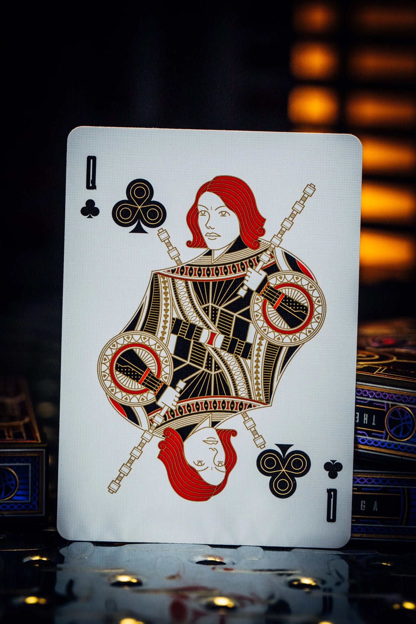 Avengers: Infinity Saga (Purple) Playing Cards Theory11