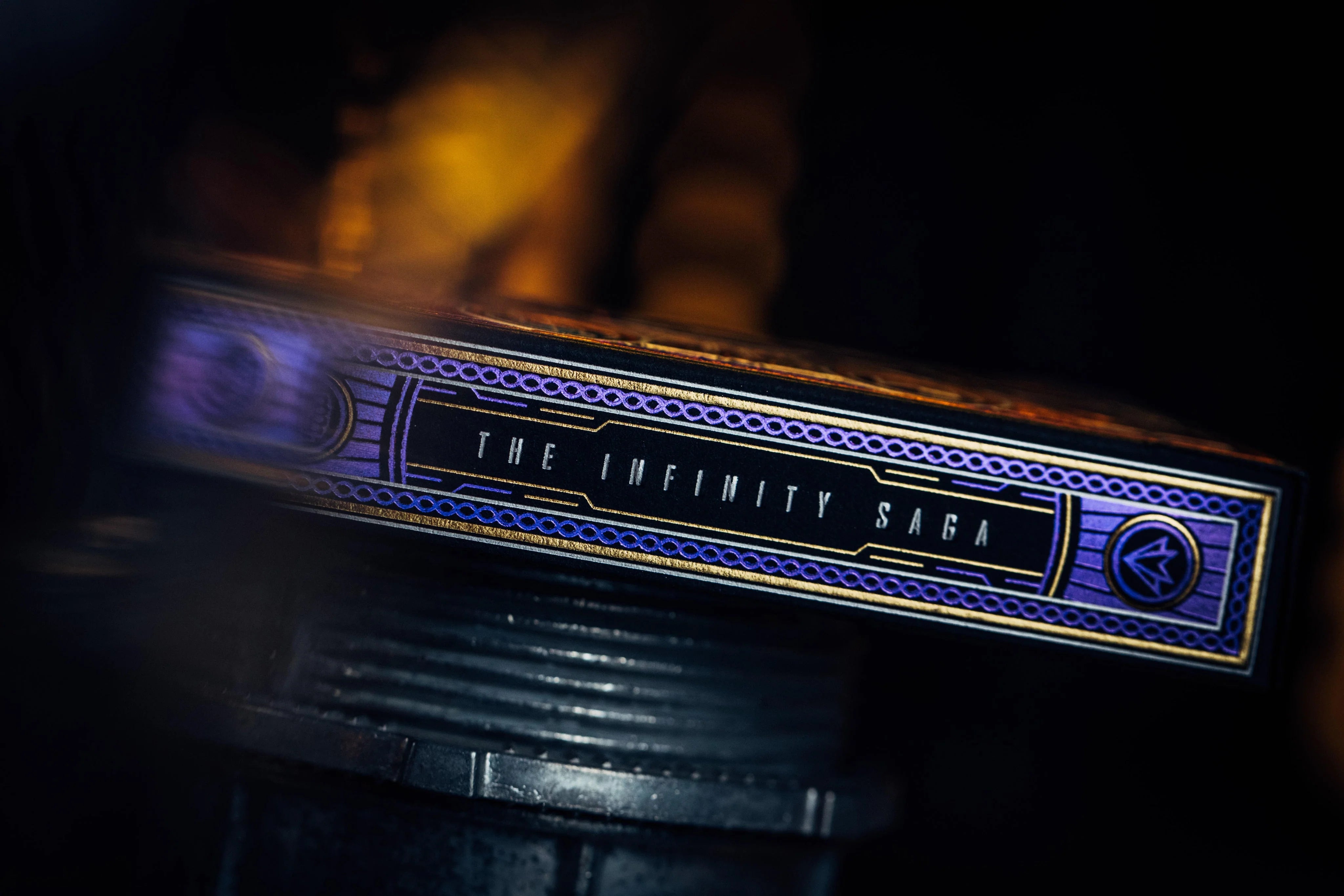 Avengers: Infinity Saga (Purple) Playing Cards Theory11