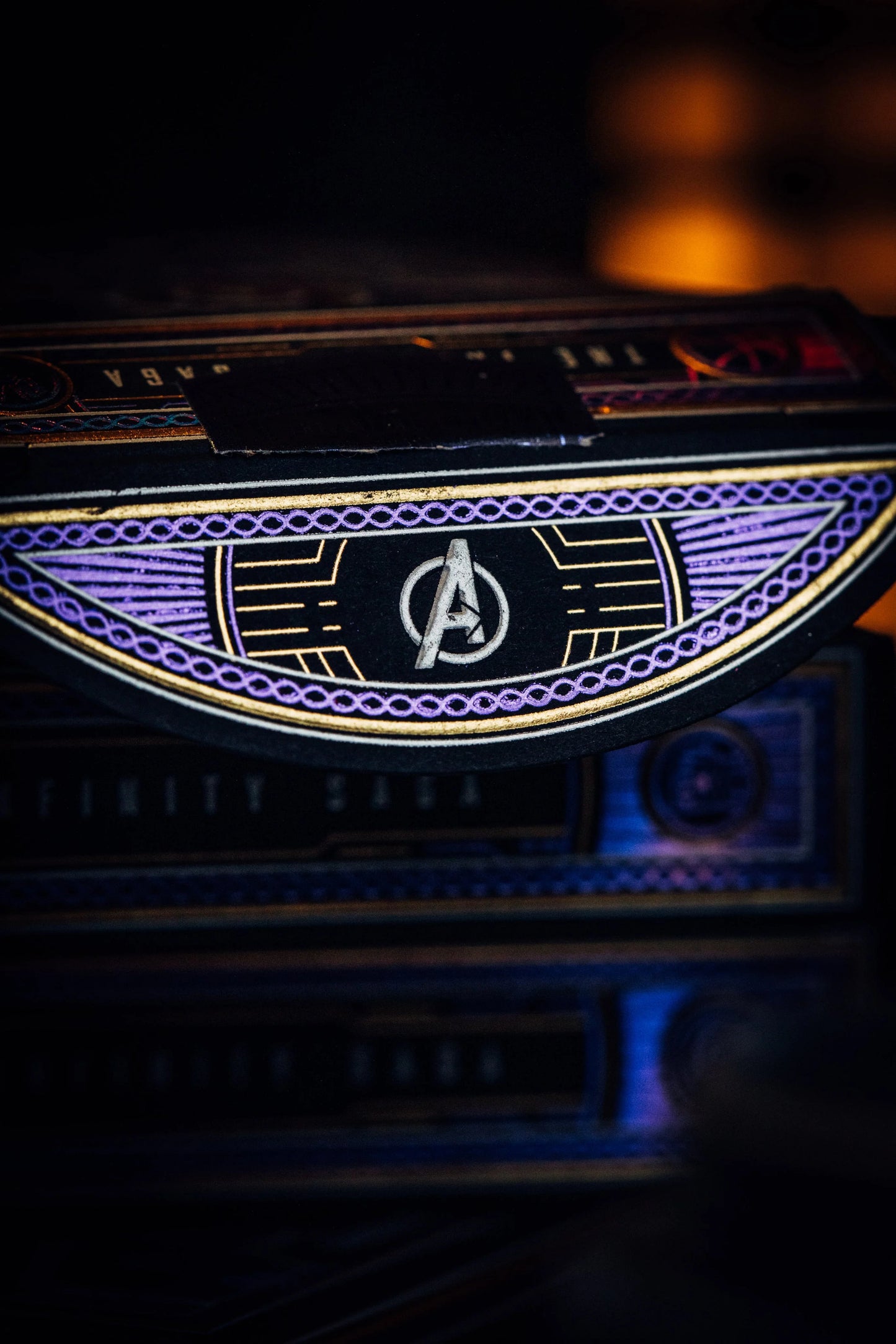 Avengers: Infinity Saga (Purple) Playing Cards Theory11