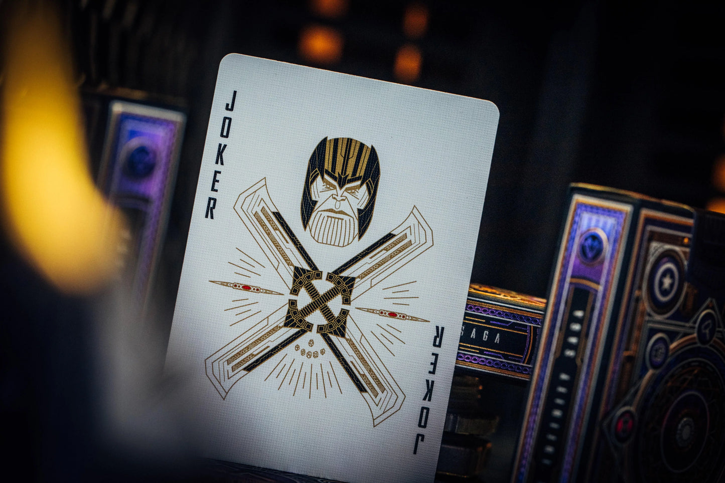 Avengers: Infinity Saga (Purple) Playing Cards Theory11