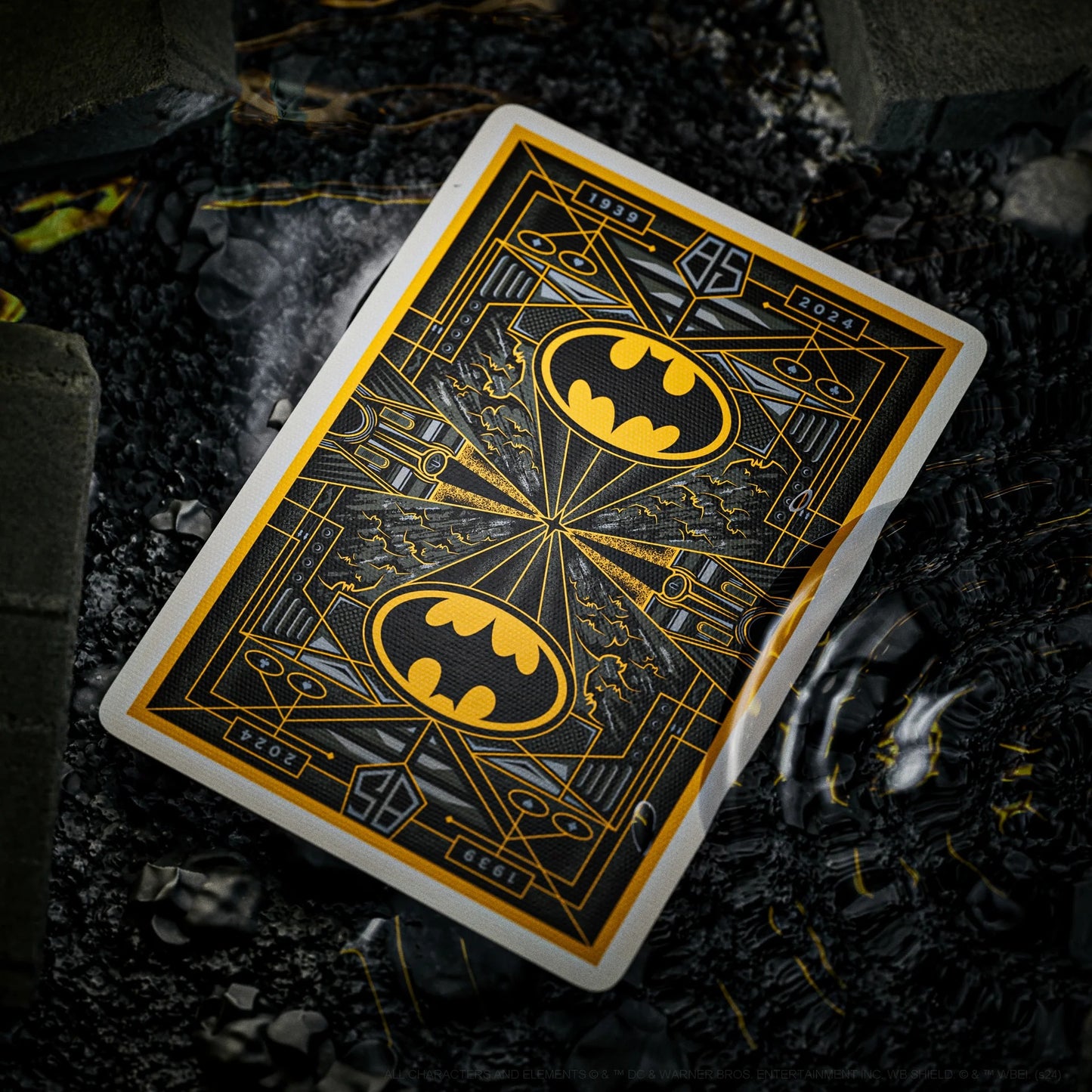 Batman 85th Anniversary Playing Cards by theory11