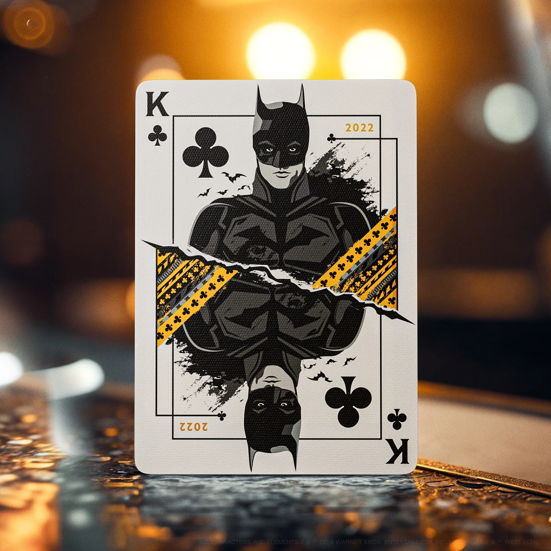 Batman 85th Anniversary Playing Cards by theory11