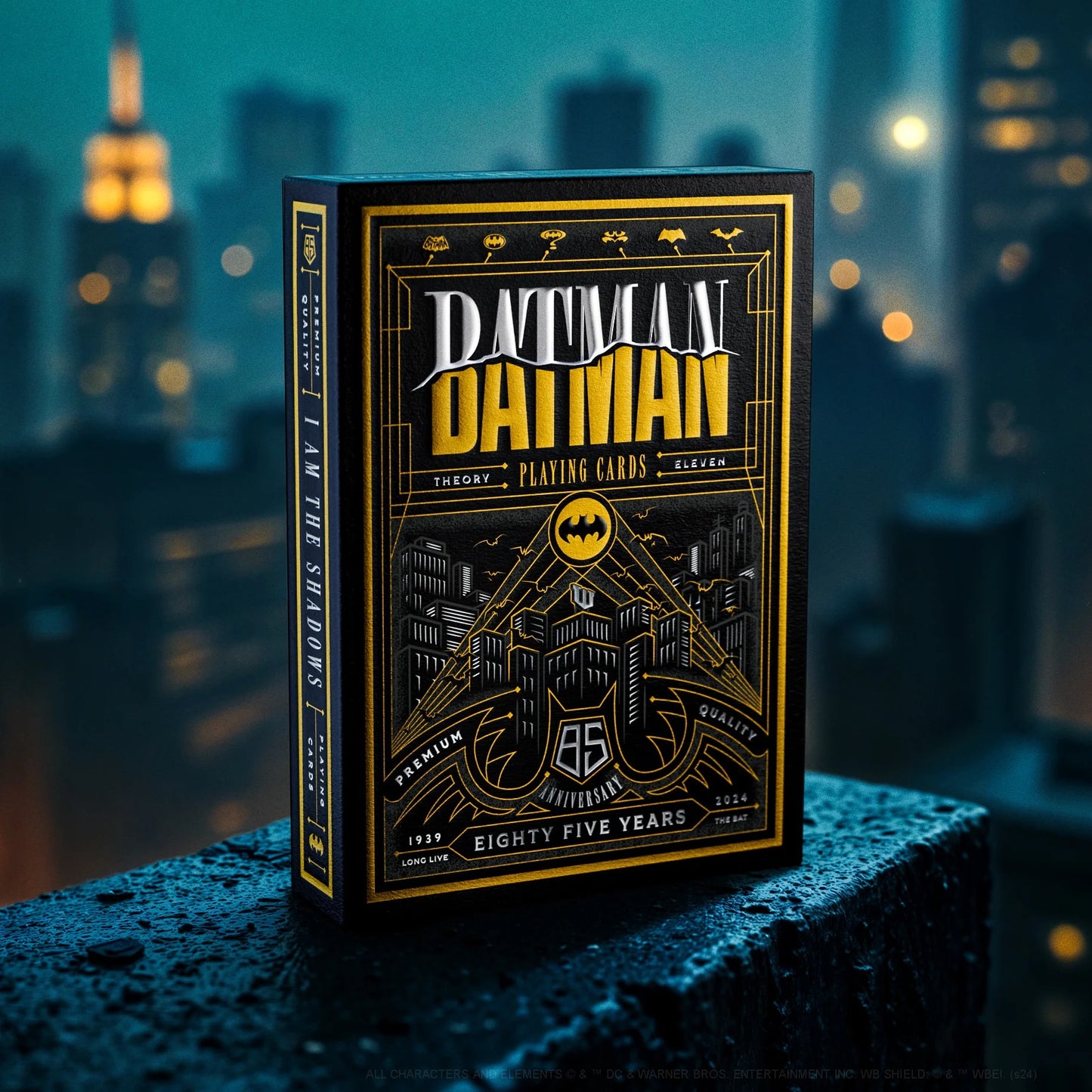 Batman 85th Anniversary Playing Cards by theory11