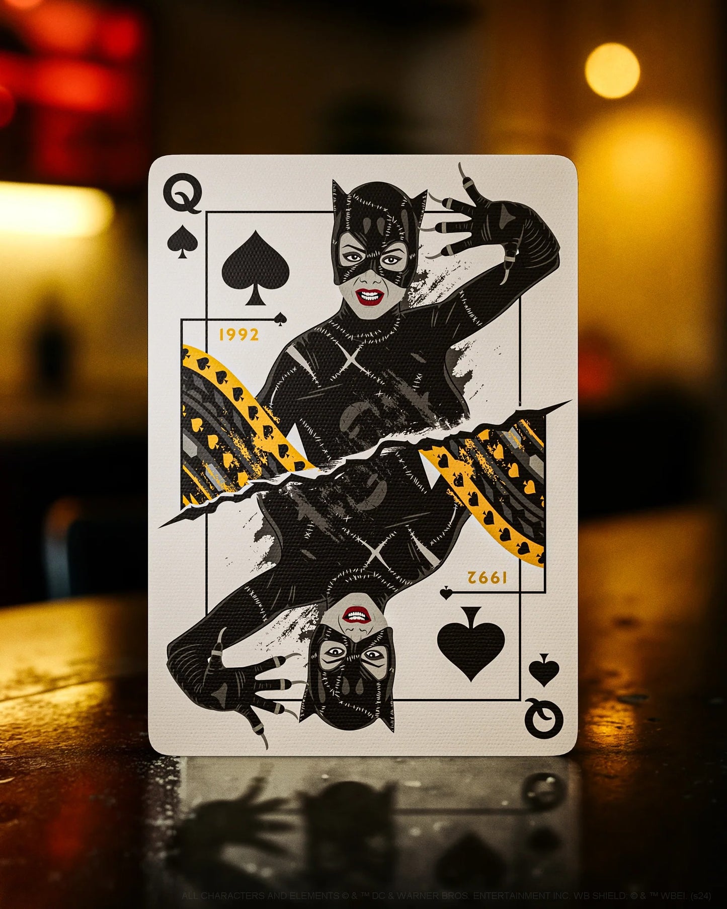 Batman 85th Anniversary Playing Cards by theory11