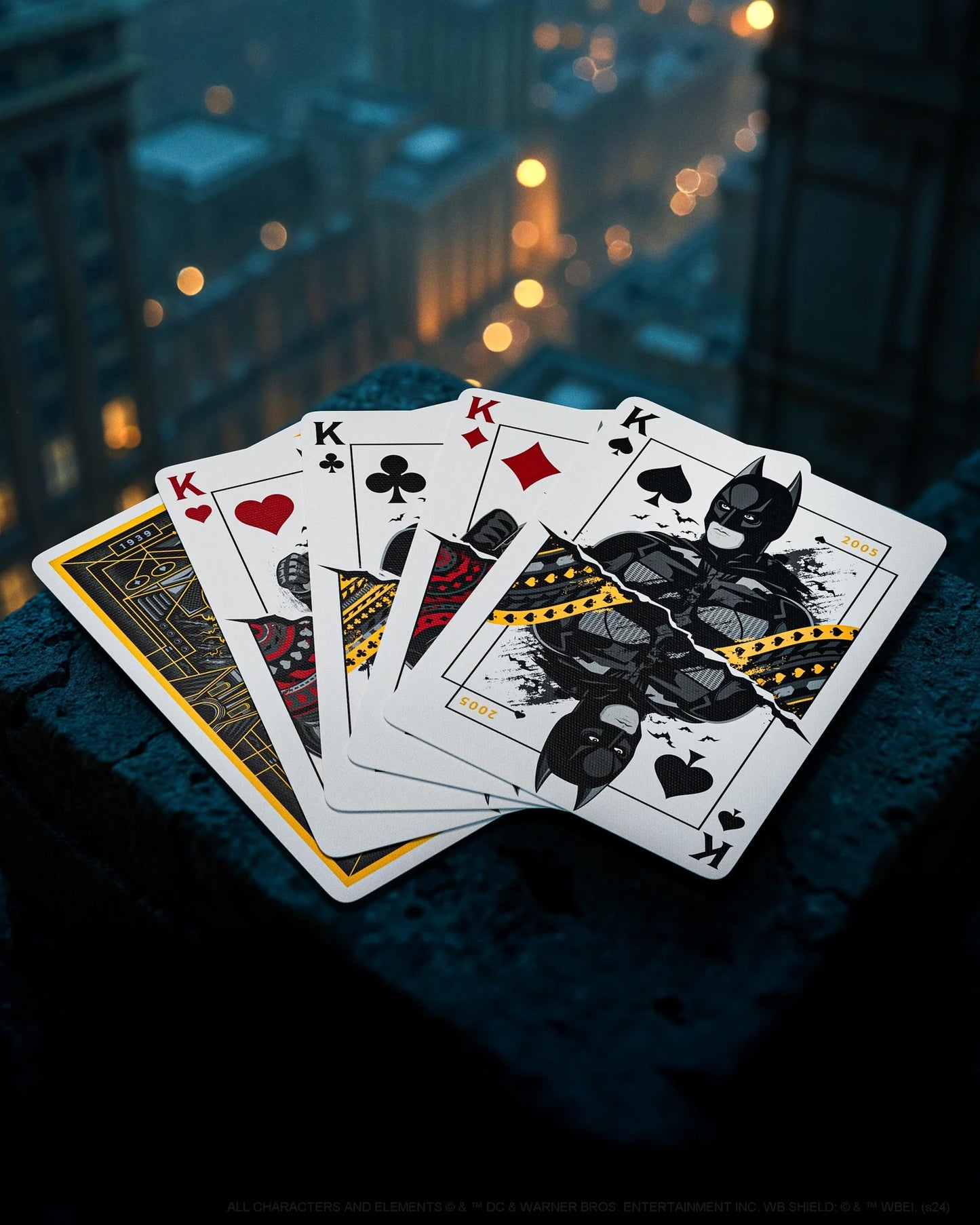 Batman 85th Anniversary Playing Cards by theory11