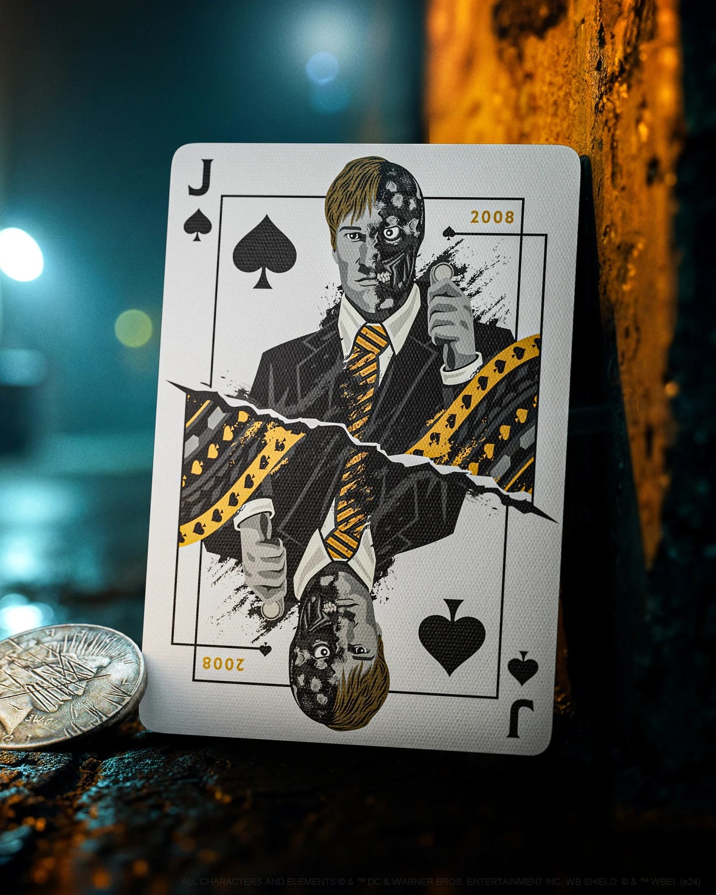 Batman 85th Anniversary Playing Cards by theory11