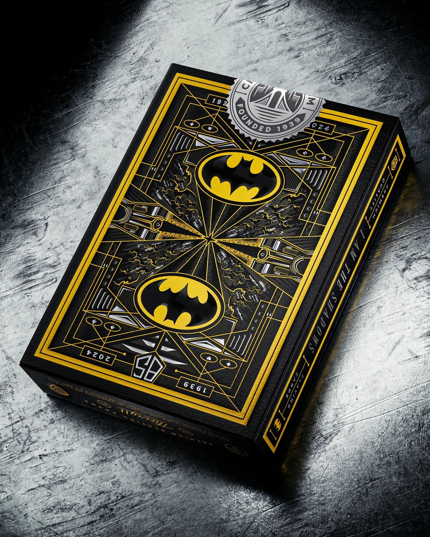 Batman 85th Anniversary Playing Cards by theory11