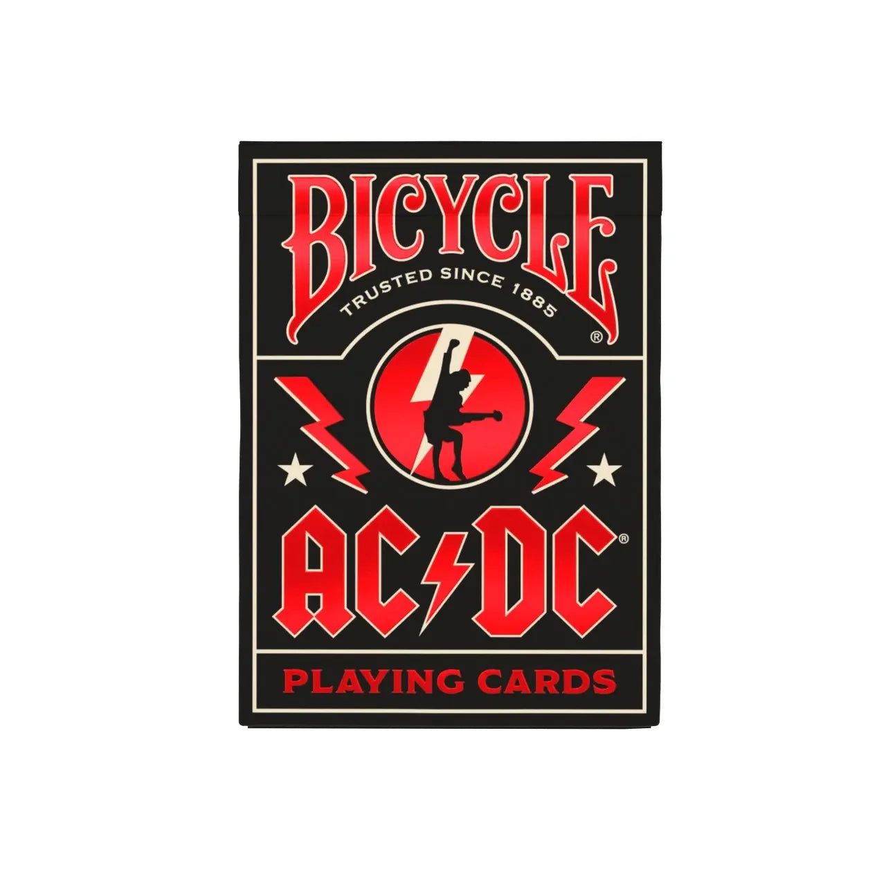Bicycle® AC/DC Playing Cards
