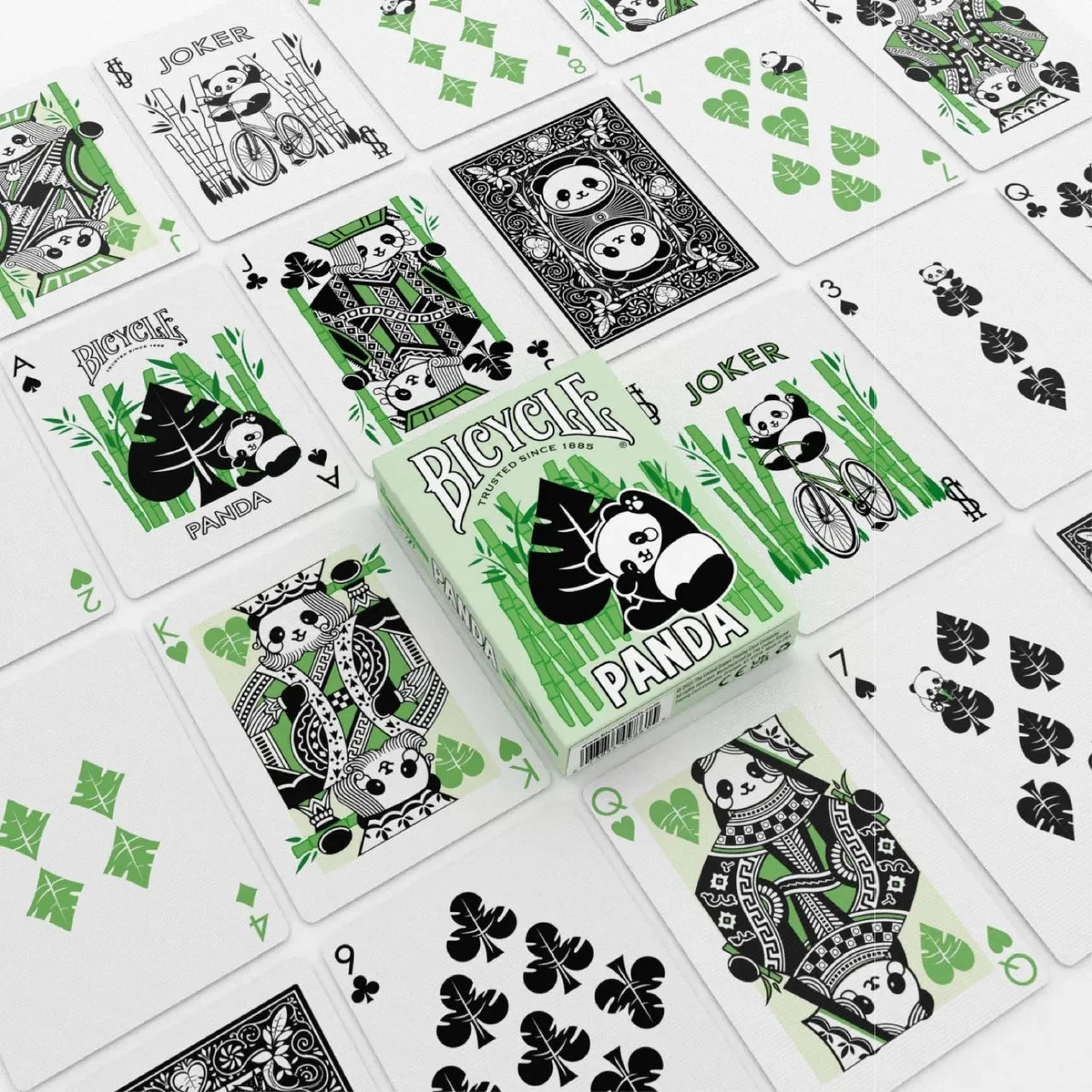 Bicycle® Panda Playing Cards