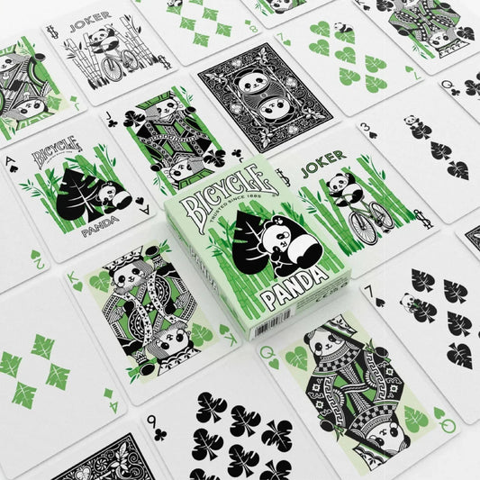 Bicycle® Panda Playing Cards