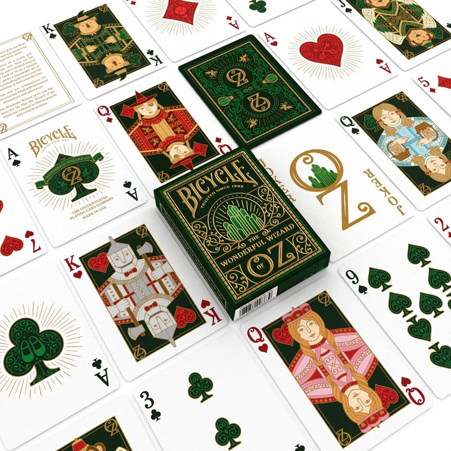 Bicycle® OZ Playing Cards