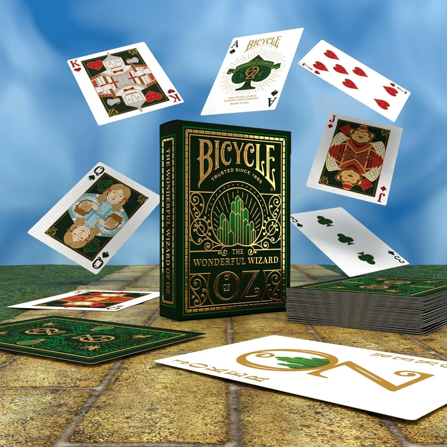 Bicycle® OZ Playing Cards