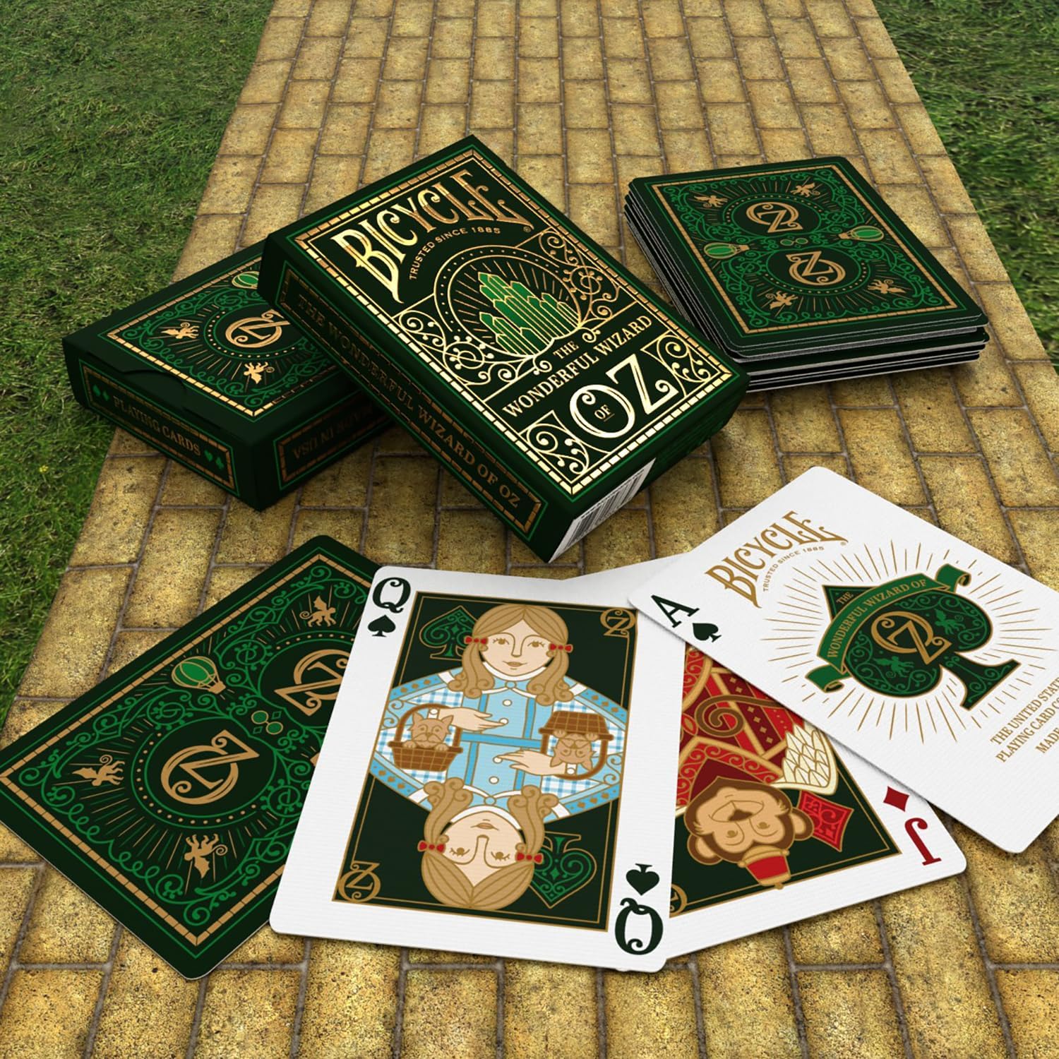Bicycle® OZ Playing Cards – The Sleight Co.
