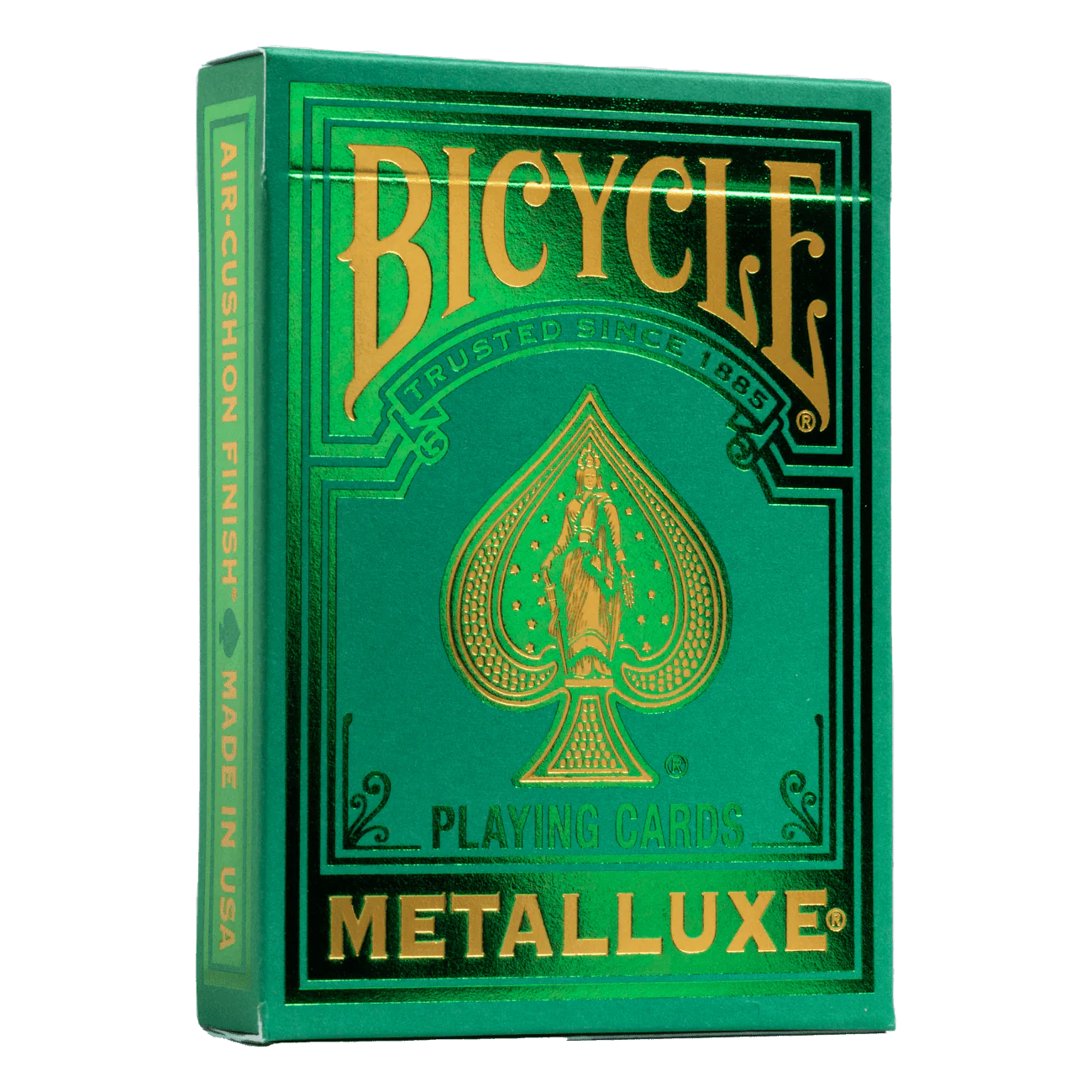 Bicycle® Metalluxe (Green) Playing Cards