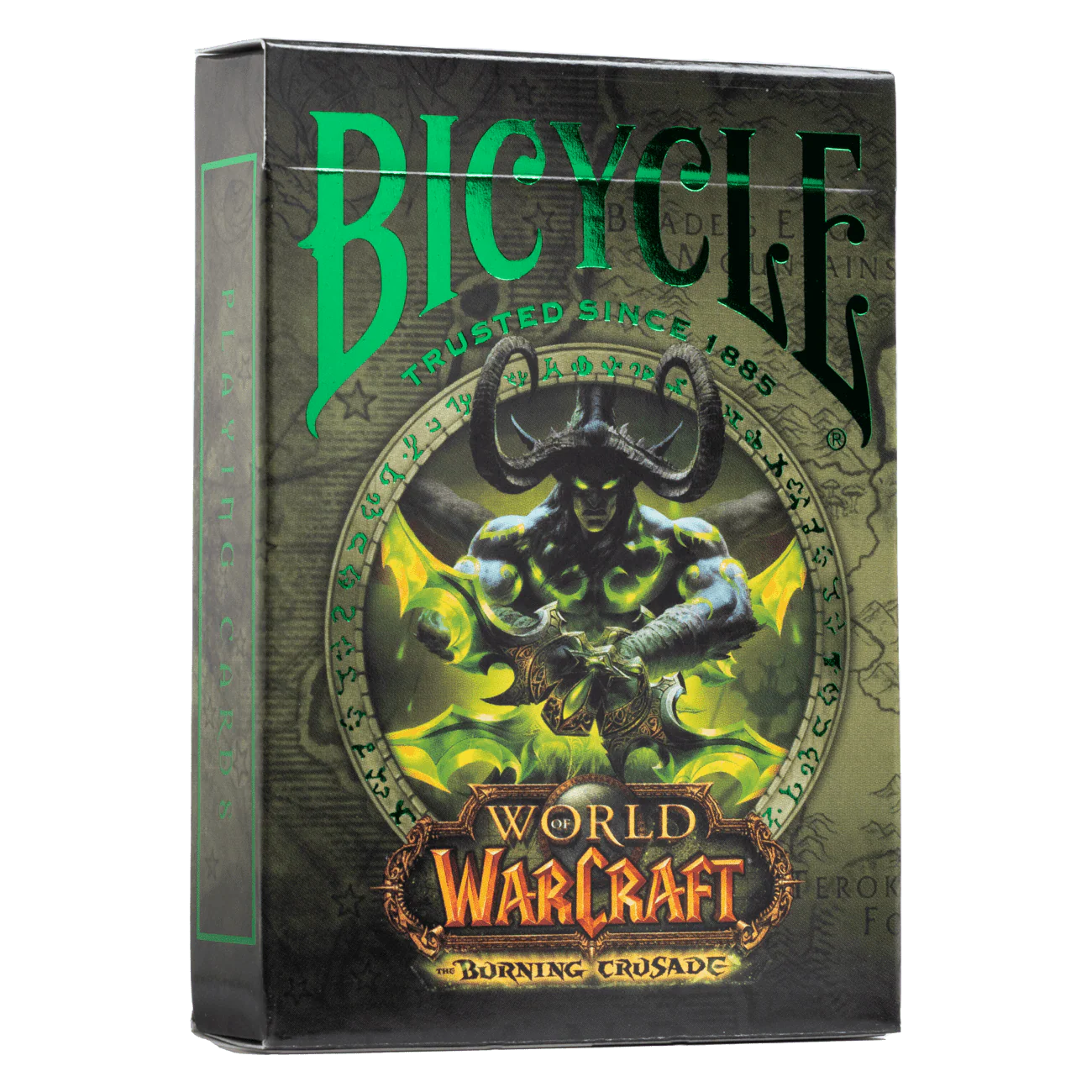 Bicycle World of Warcraft (Burning Crusade) Playing Cards by US Playing Card