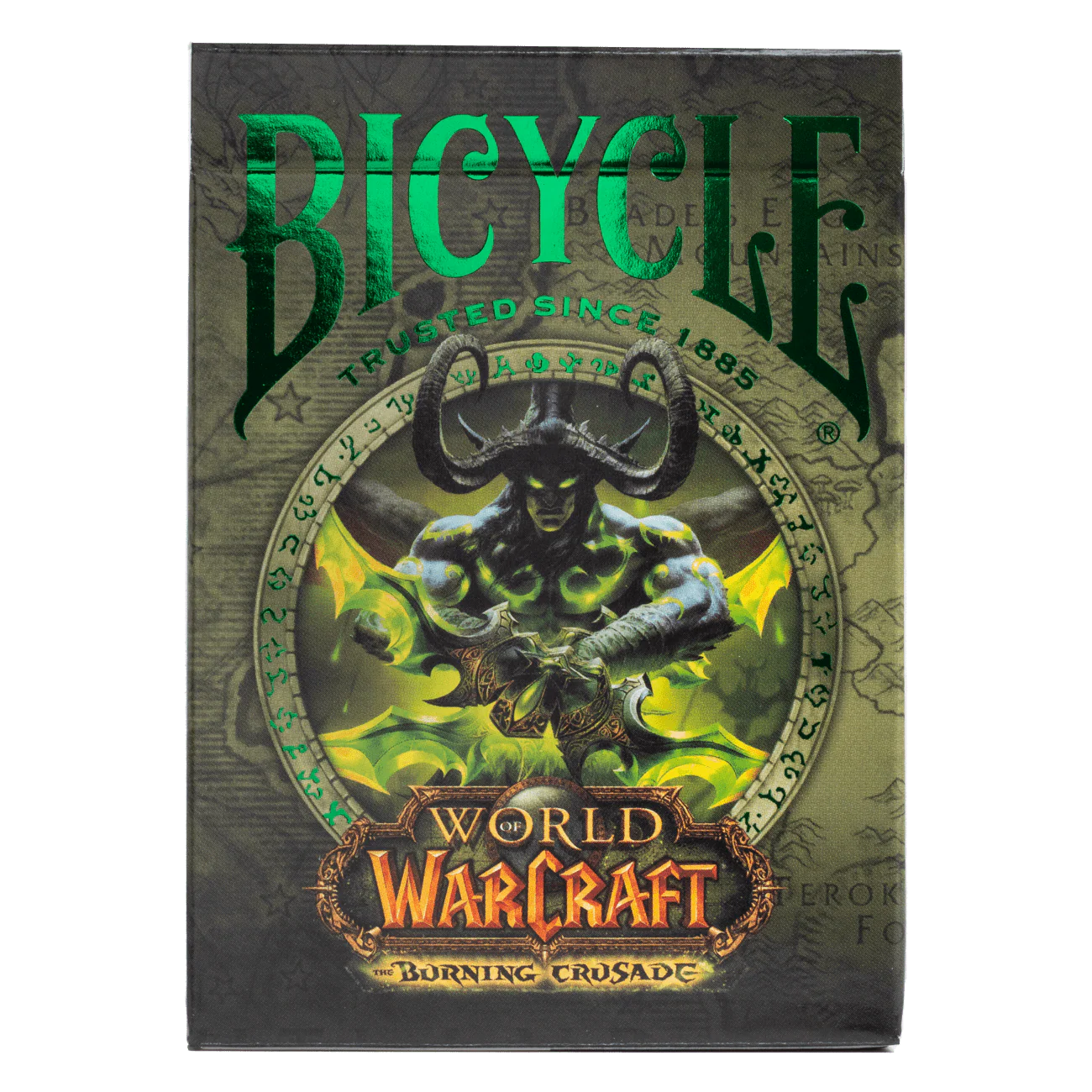 Bicycle World of Warcraft (Burning Crusade) Playing Cards by US Playing Card
