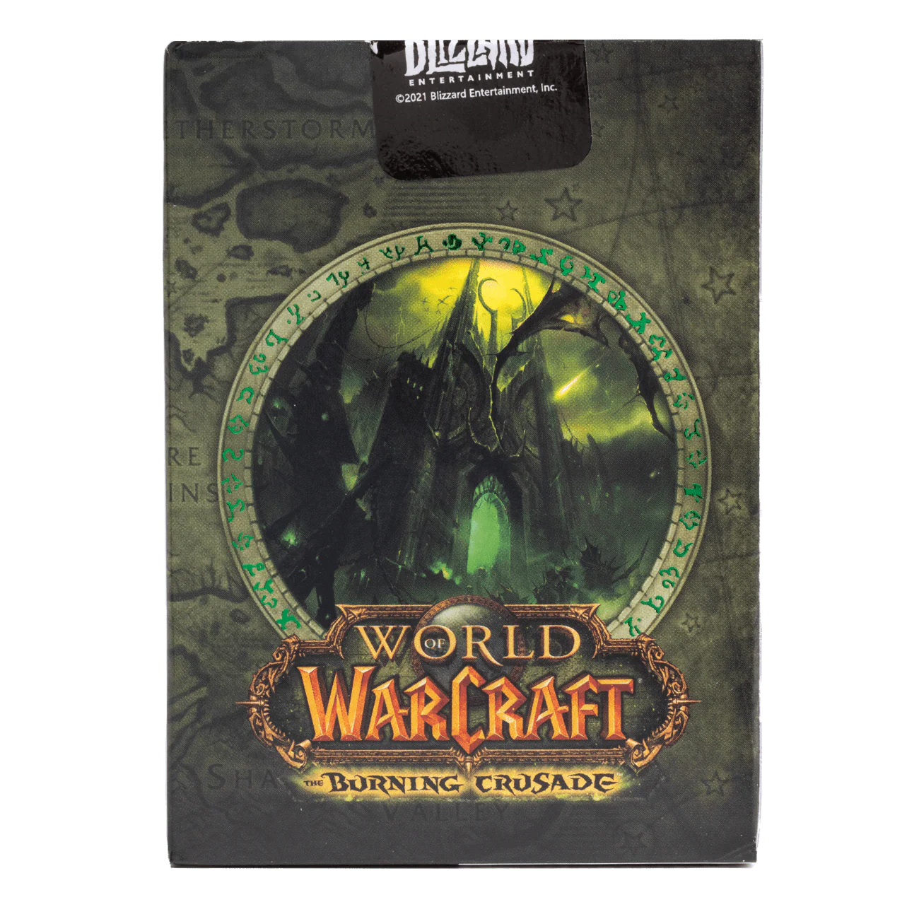 Bicycle World of Warcraft (Burning Crusade) Playing Cards by US Playing Card