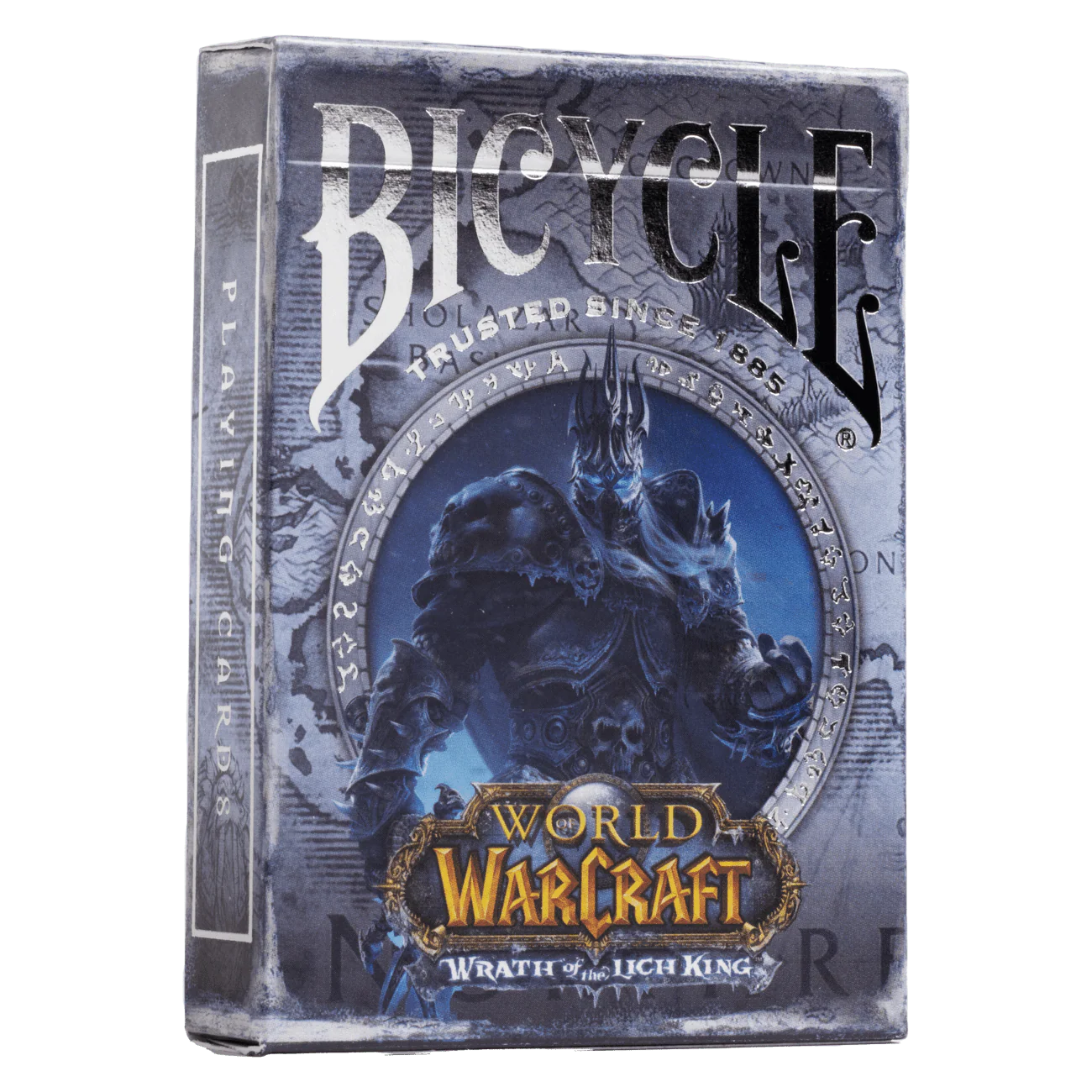 Bicycle World of Warcraft (Wrath of the Lich King) Playing Cards by US Playing Card