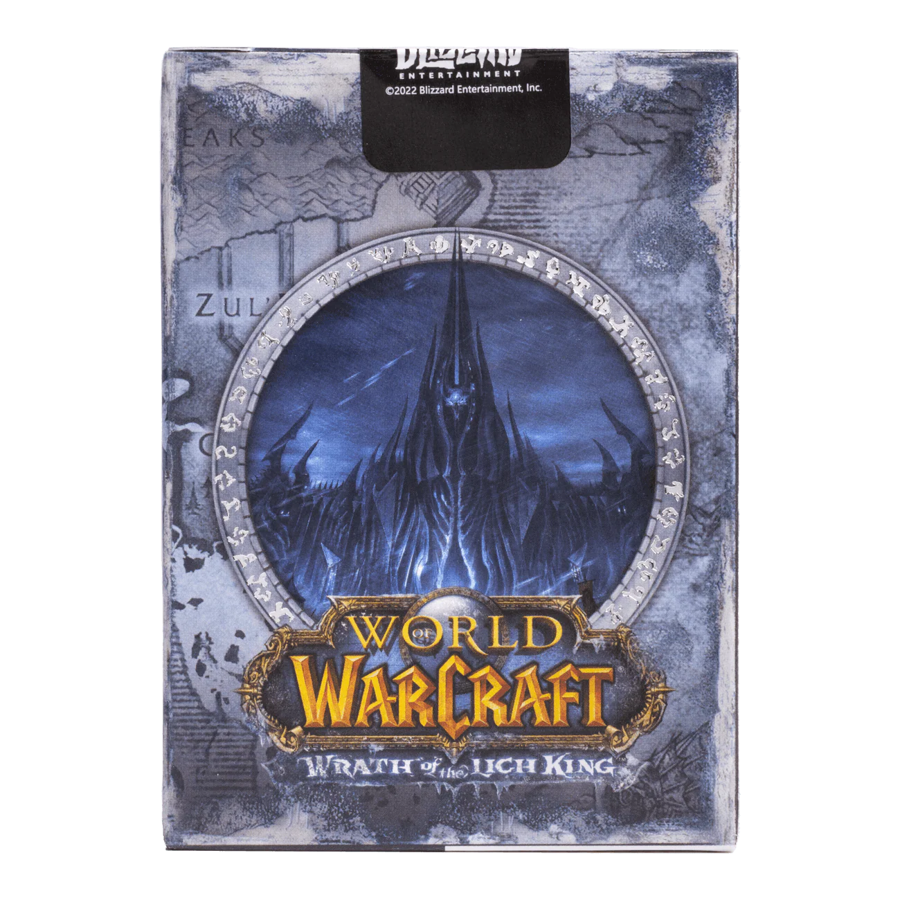 Bicycle World of Warcraft (Wrath of the Lich King) Playing Cards by US Playing Card