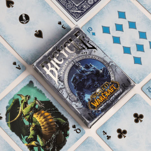 Bicycle World of Warcraft (Wrath of the Lich King) Playing Cards by US Playing Card