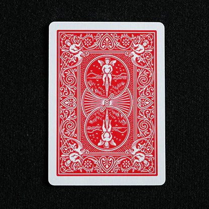 Bicycle® (Red) Svengali Deck