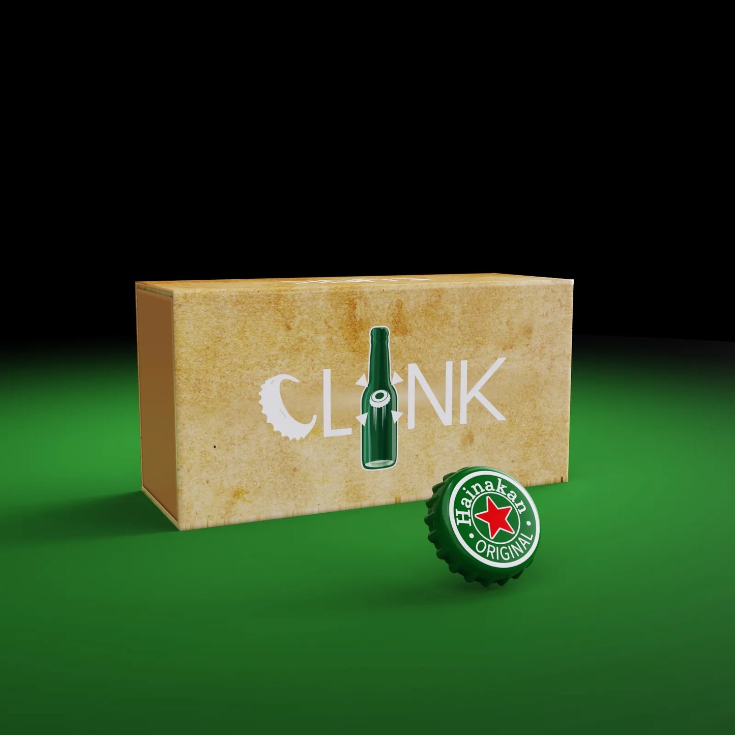 The Clink (Cap In Bottle) by Iarvel Magic & Wonder House