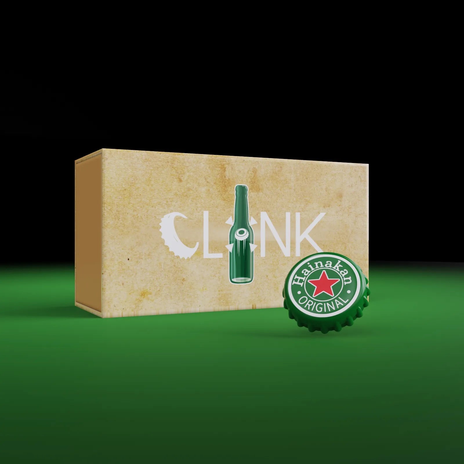 The Clink (Cap In Bottle) by Iarvel Magic & Wonder House