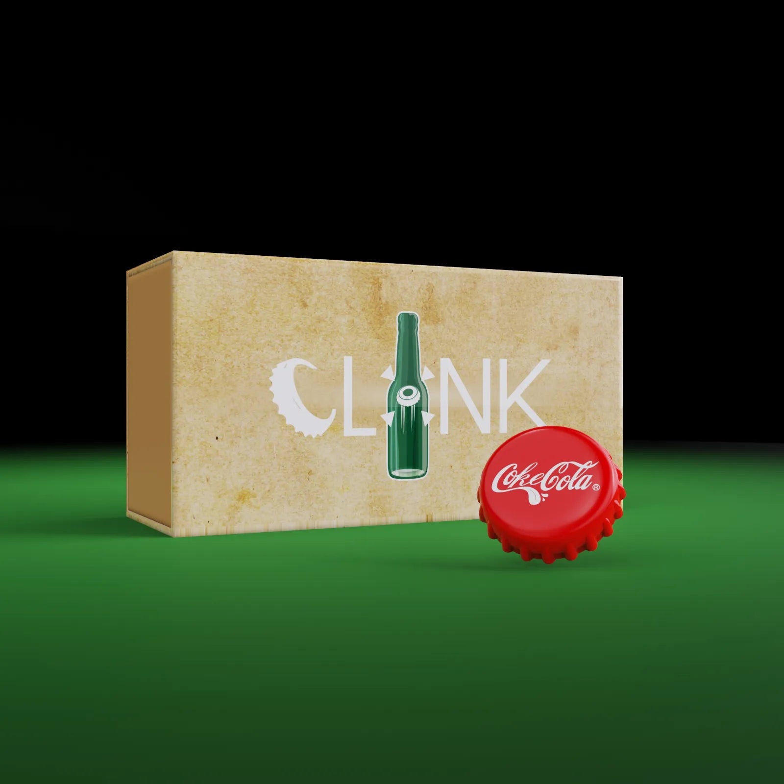 The Clink (Cap In Bottle) by Iarvel Magic & Wonder House