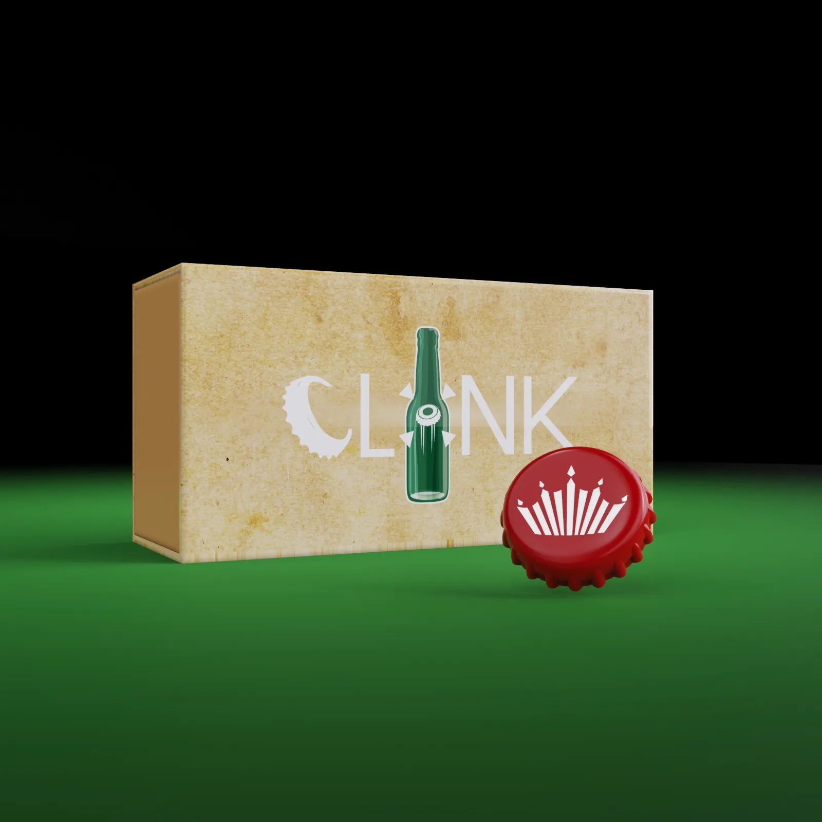 The Clink (Cap In Bottle) by Iarvel Magic & Wonder House
