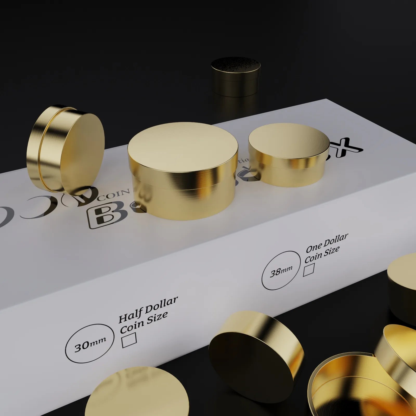 Coffret de Pièces Morgan Dollar (Édition de Luxe) par Bluether Magic et Raphael