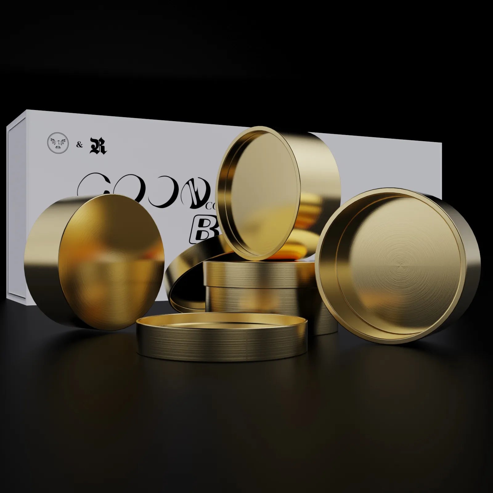 Coffret de Pièces Morgan Dollar (Édition de Luxe) par Bluether Magic et Raphael