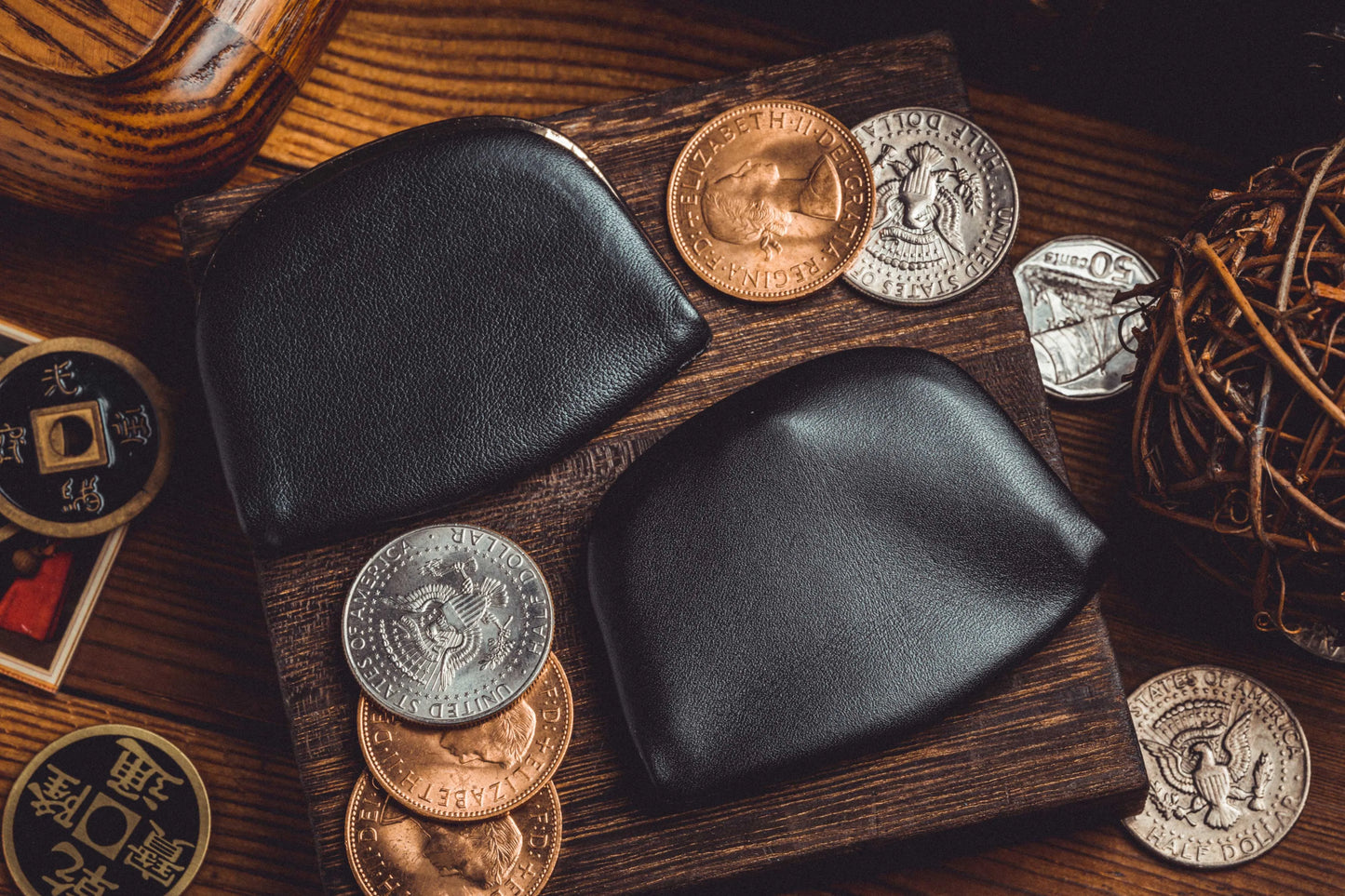Professional Coin Purse by Amor Magic