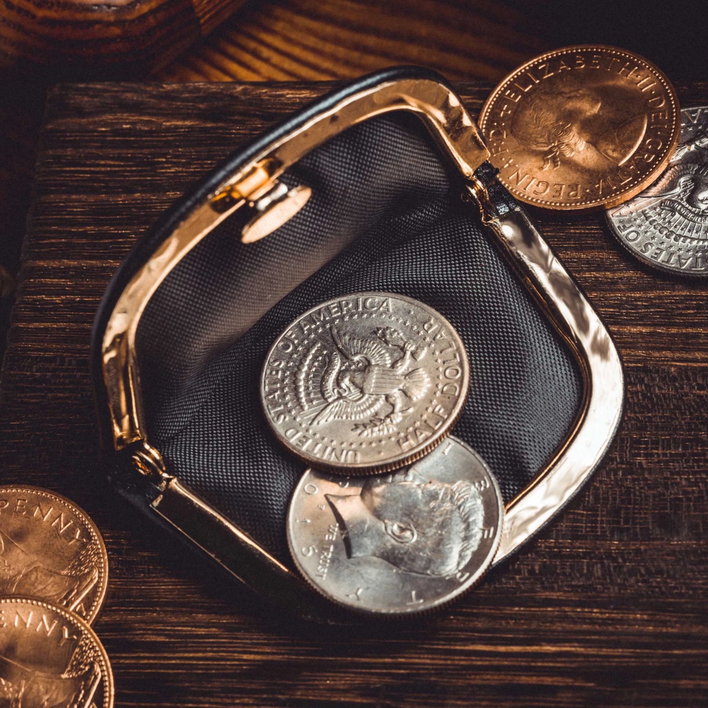 Professional Coin Purse by Amor Magic
