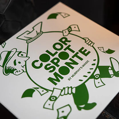 Colour (Color) Spot Monte by Murphys Magic
