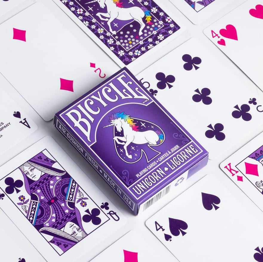 Bicycle® Unicorn Playing Cards