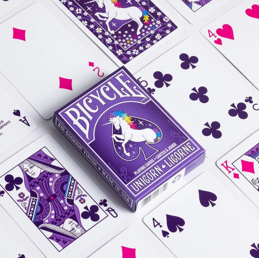 Bicycle® Unicorn Playing Cards
