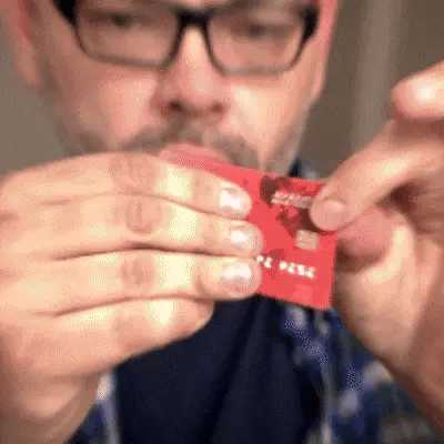 Credit Swipe by Craig Petty