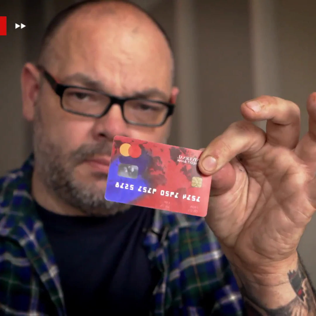 Credit Swipe by Craig Petty