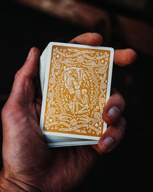 Joker and the Thief: Crown (Gold) Edition playing cards