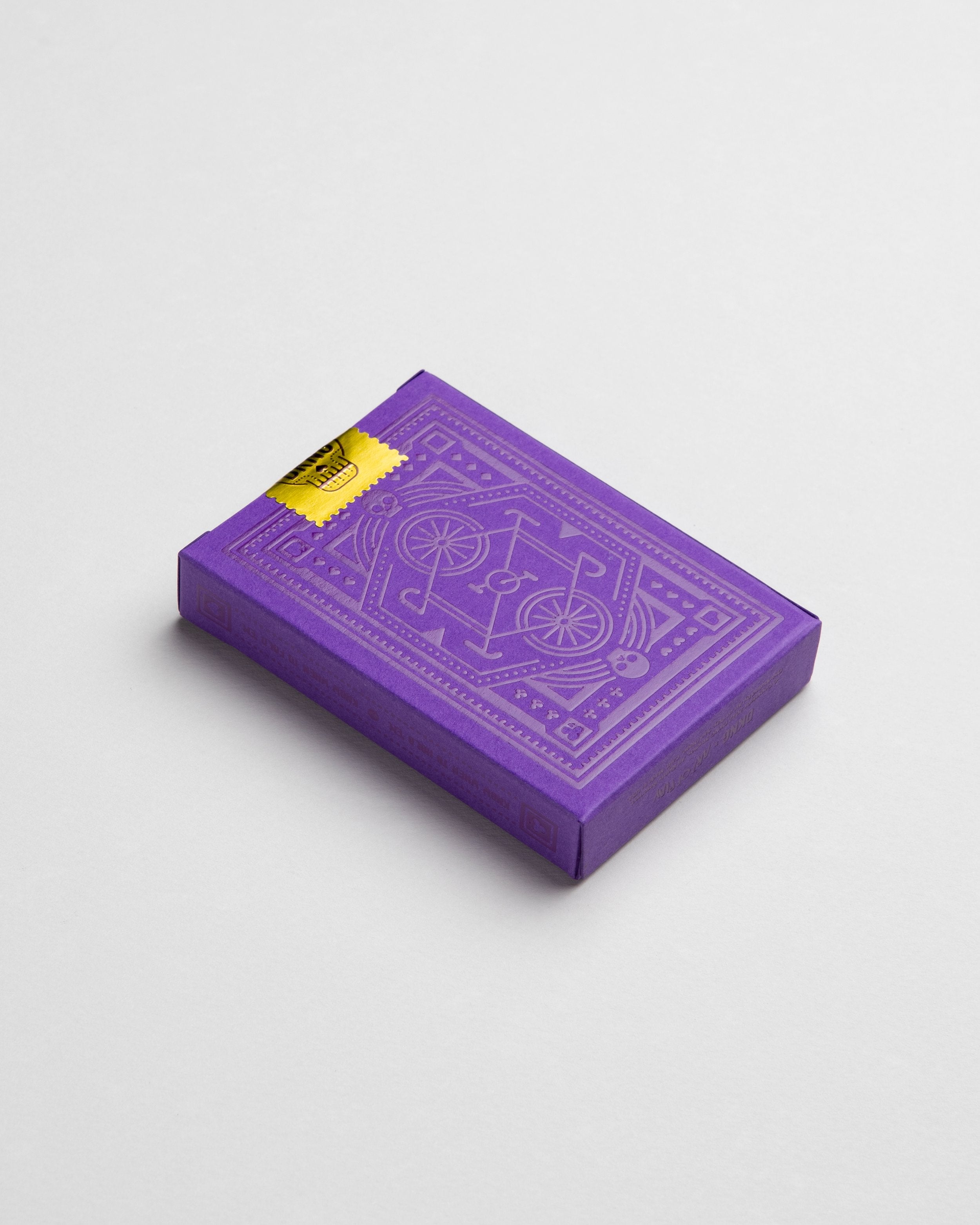 DKNG 'Purple Wheels' Playing cards