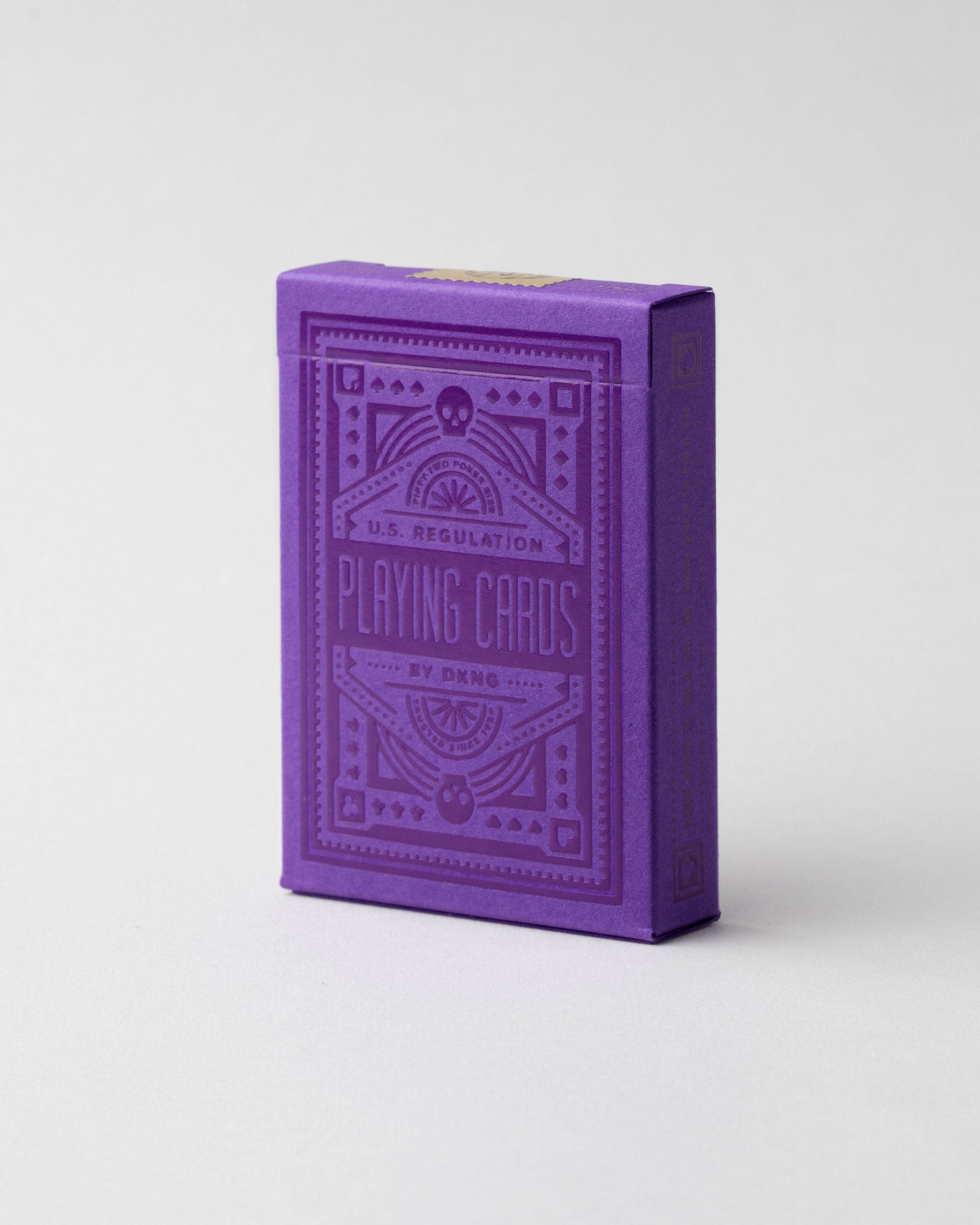 DKNG 'Purple Wheels' Playing cards