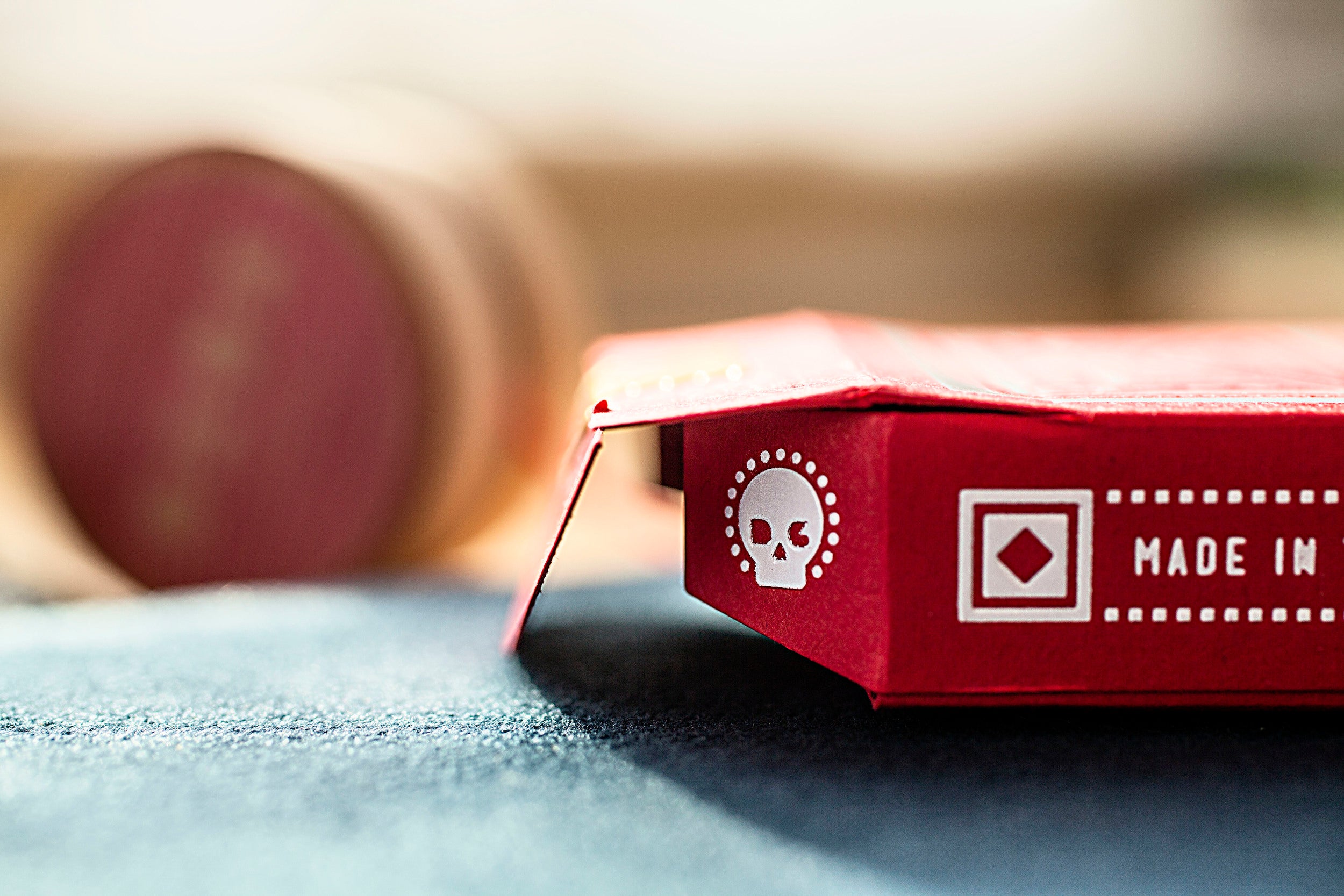 DKNG ‘Red Wheel’ Playing Cards