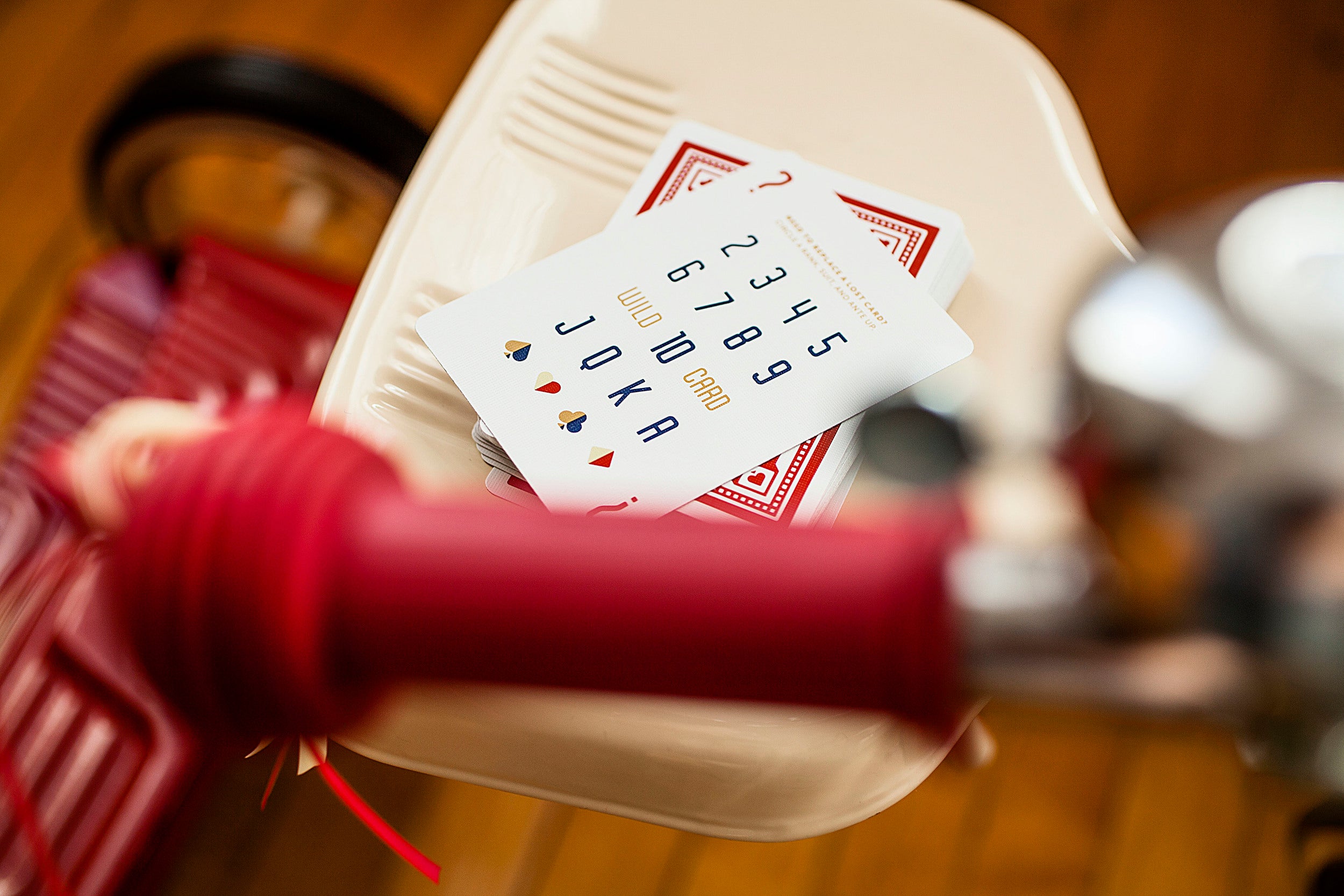 DKNG ‘Red Wheel’ Playing Cards