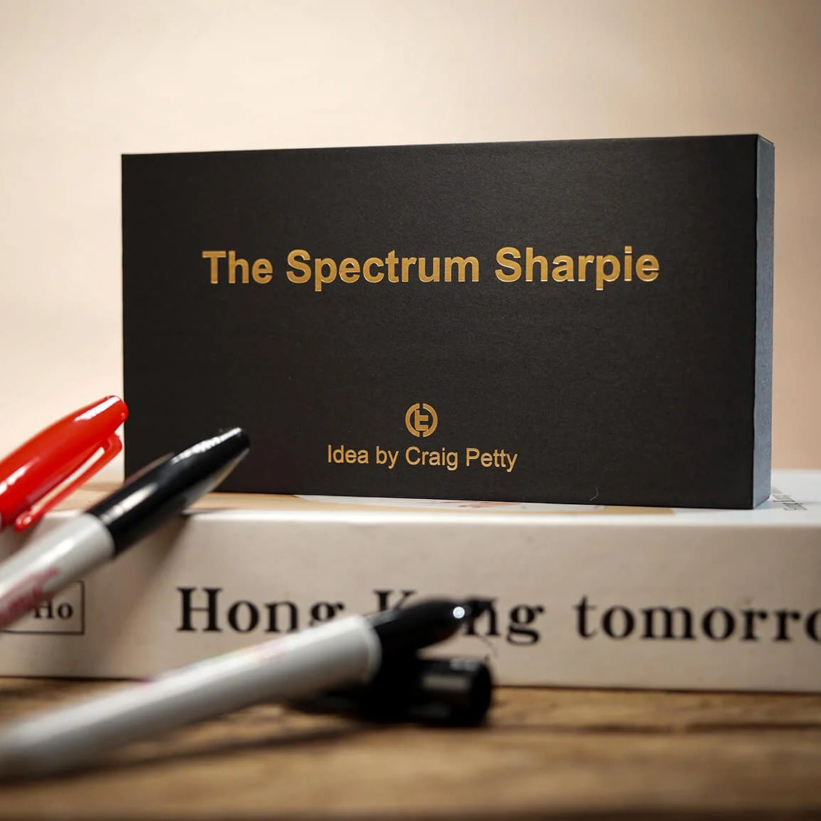 Spectrum Sharpie by Craig Petty & TCC Magic