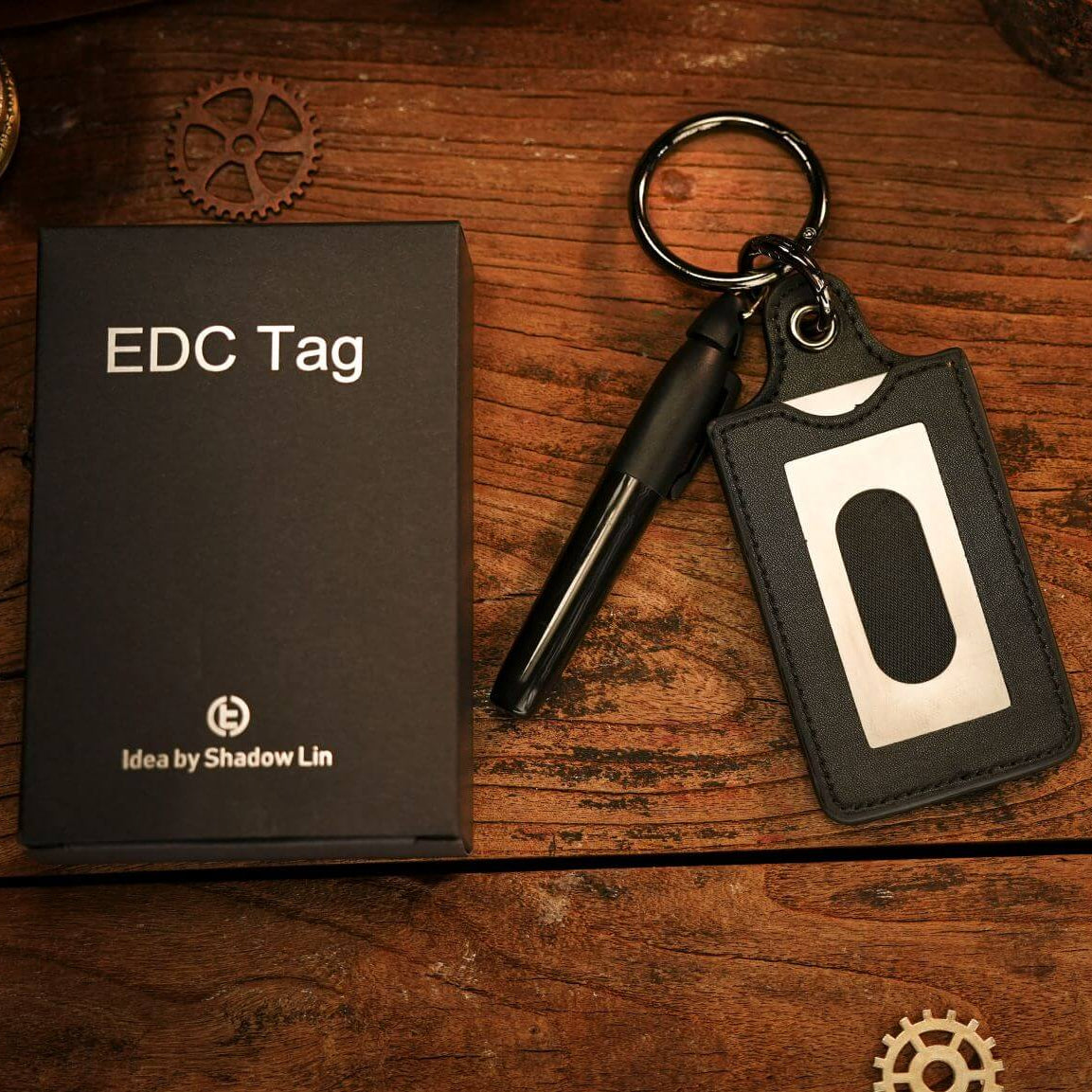 EDC Tag by Shadow Lin and TCC Magic