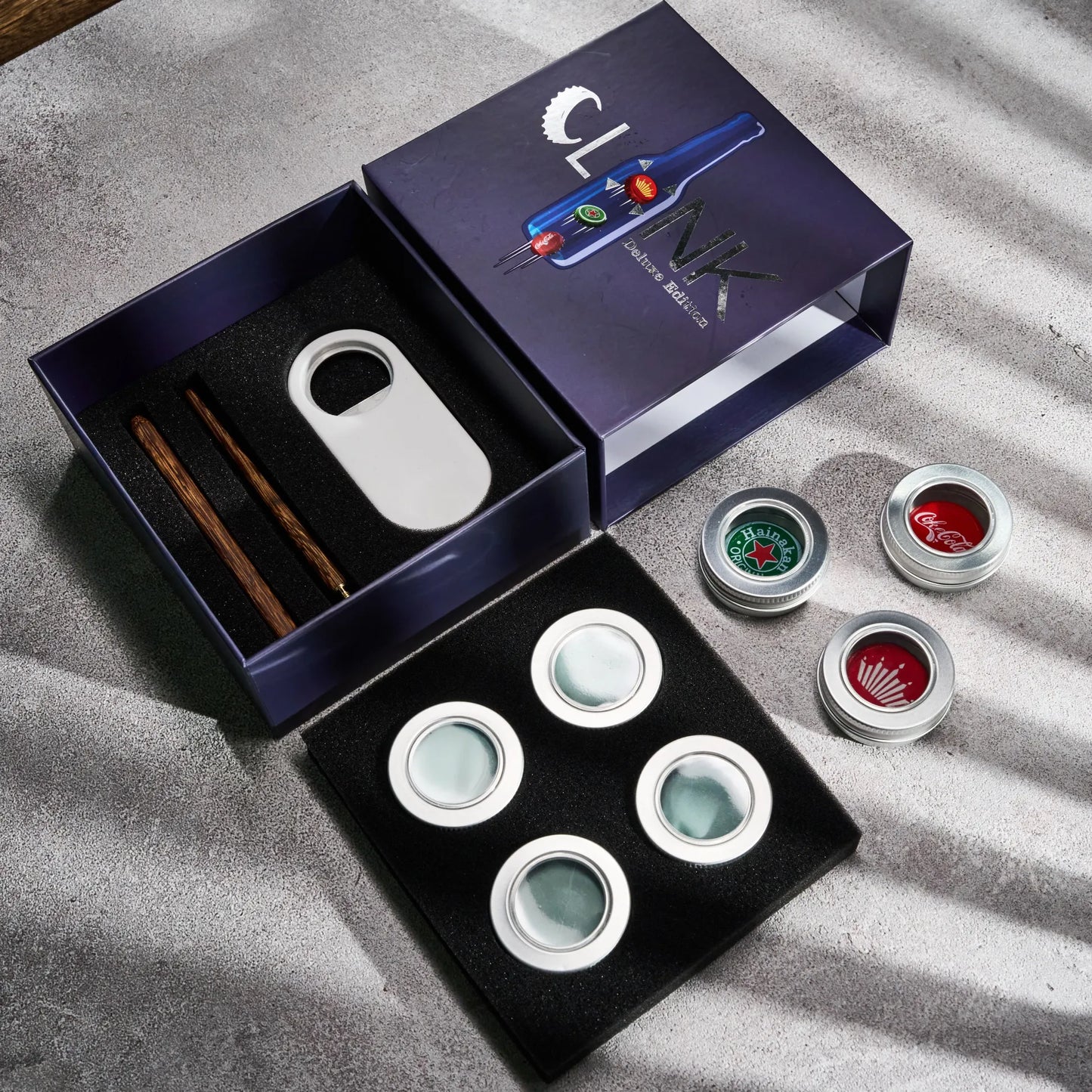 The Clink (Deluxe Edition Cap In Bottle) by Iarvel Magic & Wonder House